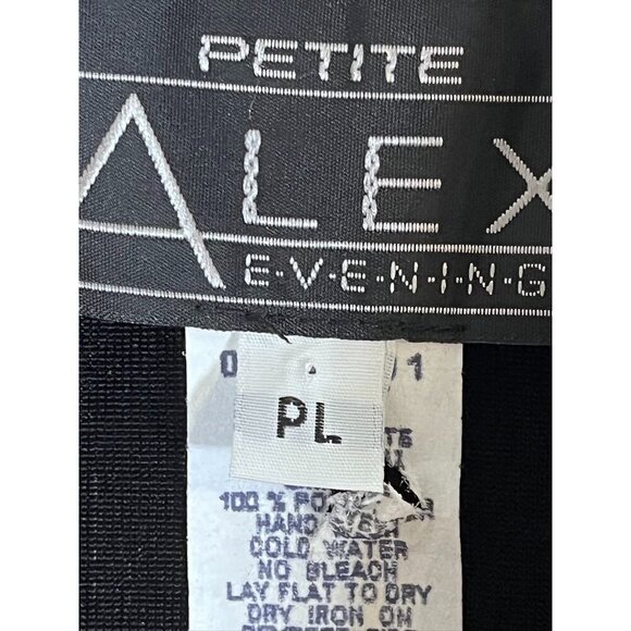 Retro Floral Embroidery Jacket PL Black Old Money Classic Preppy Boho Western - Picture 7 of 10